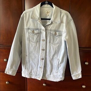 J. Crew Blue Jean Jacket Classic Styling